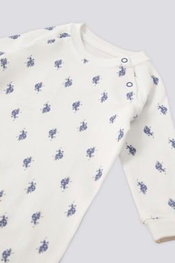 Комбинезон с рисунком для мальчика без пинеток Неожиданная скидка в корзине - U.s. polo assn фото 3