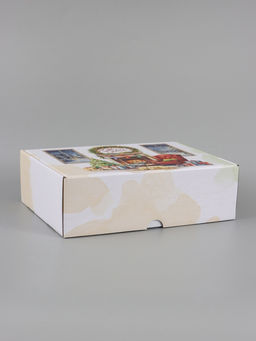 Складная коробка «Елочка», 30,7 × 22 × 9,5 см