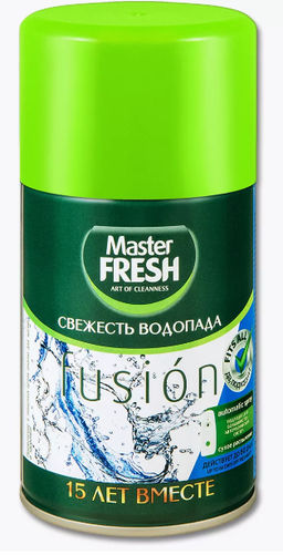 ALPEN освежитель автом. См.баллон 250мл Свежесть водопада