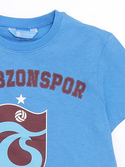 Trabzonspor Bask?l? Erkek ?ocuk Ti??rt