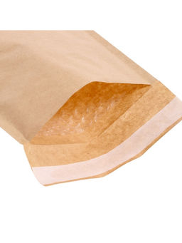 Крафт-конверт с воздушно-пузырьковой плёнкой MailPRO С/0, 15 х 21 см, kraft - Calligrata фото 7