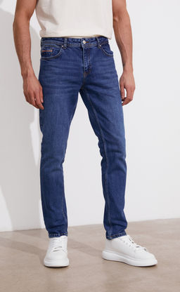 Джинсы муж. TP01-2001 mid indigo - Primm фото 2