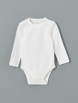 Bisiklet Yaka Erkek Bebek ??t??tl? Bodysuit 2li