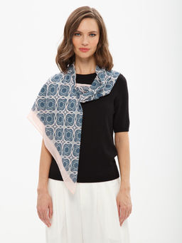 Платок жен. виск+шелк 100х100 LBL34-067-05