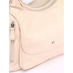 Сумка женская искусственная кожа Guecca-1676 (рюкзак change), 2отд, бежевый SALE 246927 - Adelia фото 4