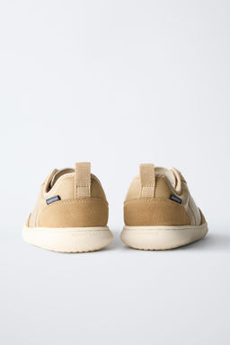 LEATHER BAREFOOT TRAINERS - Zara фото 7