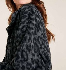 Пальто, серо-черное - Heine фото 6