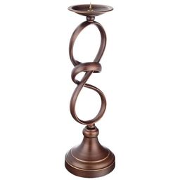 ПОДСВЕЧНИК КОЛЛЕКЦИЯ ЛОФТ ДИАМЕТР=12,5 СМ ВЫСОТА=40 СМ