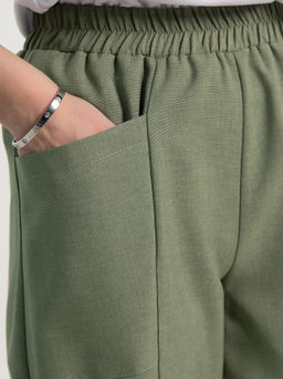 Брюки Кения (оливка) Б15256-19М