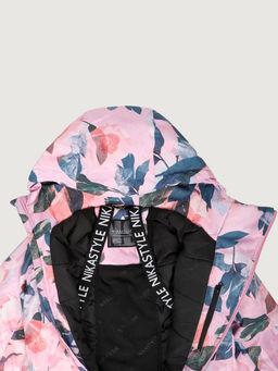 Комбинезон 8з1825 розовый/инжир