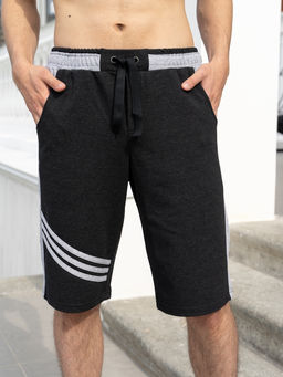 Шорты муж.арт.831-9,графитовый серый