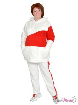 Толстовка Модель №952 размеры 44-84 - Plusmoda фото 6