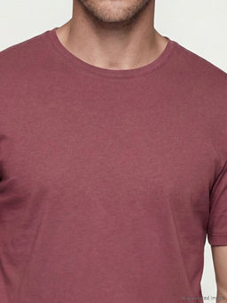 Bisiklet Yaka Modal Erkek Ti??rt