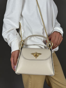 Сумка женская из телячьей кожи