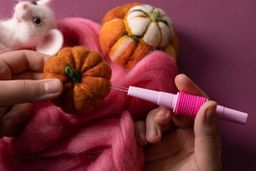 Gamma FND-003 Иглы для валяния (фелтинга) в блистере в блистере (№40 тонкие)