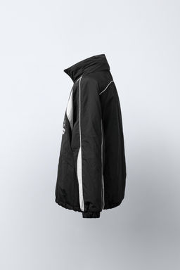 UEFA CHAMPIONS LEAGUE ® WATER-REPELLENT HOODED JACKET - Zara фото 4