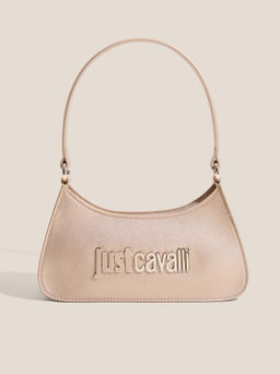 Женская сумка на плечо JUST CAVALLI METAL LETTERING Артикул 4450797, золотой