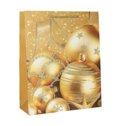 Цена за 12 шт. Пакет подарочный 31х40х12 / 111-1L /уп 12/360/ микс Новый год - Галеонтрейд фото 5