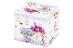 Кружка 350 мл 11,5*8,5*8,5 см Лаванда NEW BONE CHINA - Elan gallery фото 16
