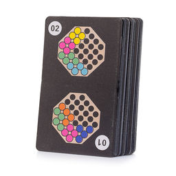 Развивающий модуль с шариками и колокольчиком, в коробке - Щепочка фото 5