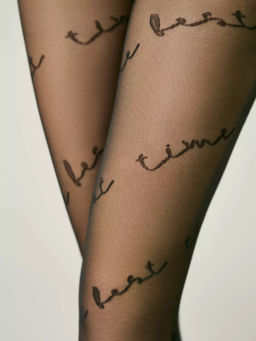 Колготки дет. GRACE 24С-170СП р.146-164 (48/6) - nero - Conte-kids фото 2