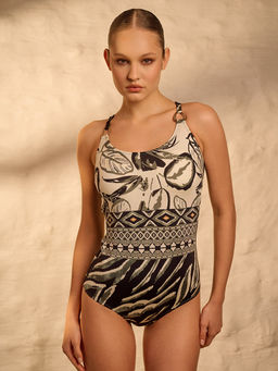 Слитный купальник (Арт. 6108YLT)