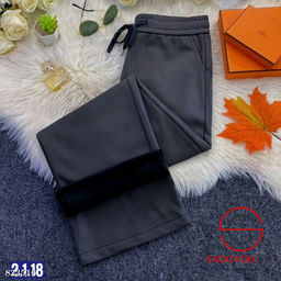 Спортивные утеплённые штаны