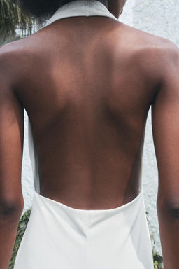 CREPE JUMPSUIT - Zara фото 3