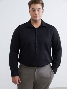 Slim Fit Uzun Kollu Arm?rl? Erkek G?mlek