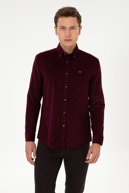 Erkek Bordo Uzun Kollu G_mlek - U.s. polo assn фото 10