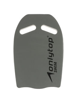 Доска для плавания ONLYTOP, 40×27.5×3.5 см, серая