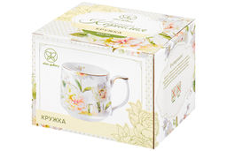 Кружка 500 мл 13,5*10*9 см Корнелия NEW BONE CHINA - Elan gallery фото 10