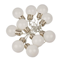 ULD-S1800-010/STB/3AA WARM WHITE IP20 BULBS Гирлянда светодиодная Лампочки, на батарейках 3AA (не в/к), 1,8м. 10 светодиодов. Теплый белый свет. Провод прозрачный. TM Uniel