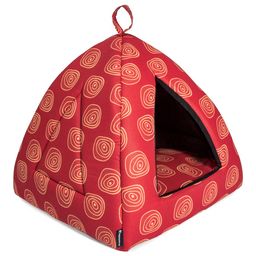 Дом "Вигвам", 370*370*340мм Цвет в ассортименте