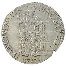 1 гульден 1717 года Голландия