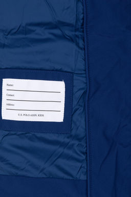 Erkek _ocuk Mavi Kaban Sepette S_rpriz _ndirim