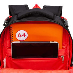 RB-458-1 Рюкзак школьный с мешком - Grizzly фото 34