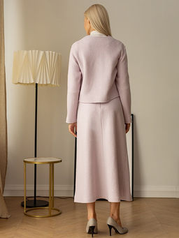 шерсть 40%, вискоза 60% юбка - Волтри фото 7