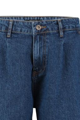 Lacivert Pileli Regular Sort & Bermuda TMNSS21SR0493