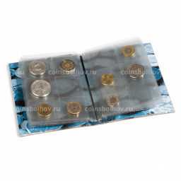 Альбом для монет на 48 ячеек (до 33 мм) карманный LEUCHTTURM 344961