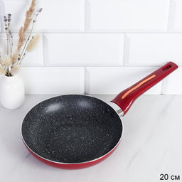 Сковорода 20 см антипригарное гранит /индукция / RSD-2405 /уп 30/