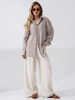 Брюки Лён( лен с хлопком) - Оптима фото 5