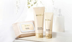 Пенка для для бережного и эффективного очищения кожи лица SU:M37 Time Energy Fresh Cleansing Foam, 100ml