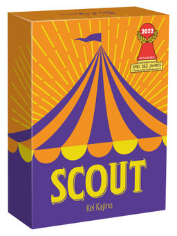 Настольная игра "Скаут" (SCOUT) арт.2220120246 (правила на русс. языке) /48