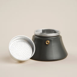 Кофеварка гейзерная SL Home «Ферамо», 150 мл, 11×15.5×12 см, алюминий, оливковая