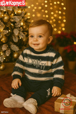 костюм с начёсом для мальчика - Bruno фото 5