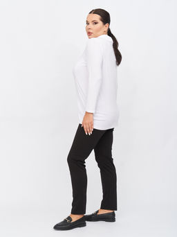 Водолазка из вискозы VD01103WHT00 - Артесса фото 10