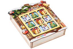 Обучающая игра Новогодние головоломки - Smiledecor фото 5