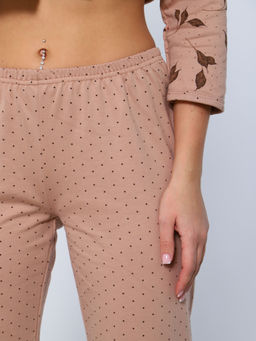 М337 Пижама Уют(какао) - Иванушка-трикотаж фото 4