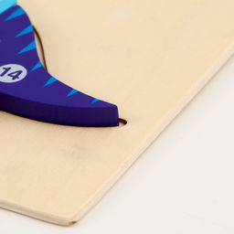 Рамка - вкладыш Рождение динозавра, 14 деталей, 0.5?30?15 см - Simaland фото 7